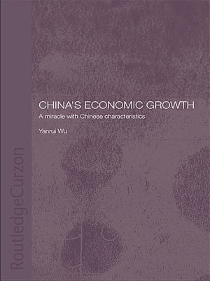 cover image of China's Economic Growth